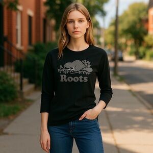 Women’s Roots Long Sleeve Top